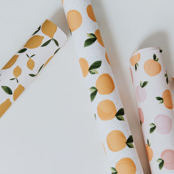 Summer Fruits Luxury Wrapping Paper, 4 of 4