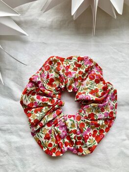 Handmade Liberty Fabric Scrunchies, 6 of 6