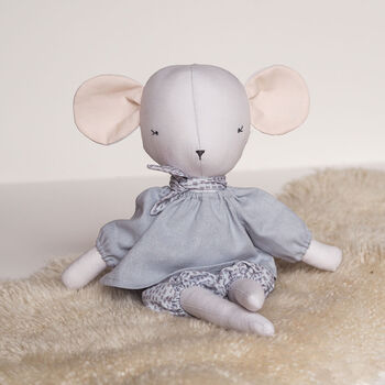 Handmade Heirloom Mouse Toy, 6 of 12