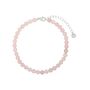 Rose Quartz Beaded Bracelet, thumbnail 5 of 5