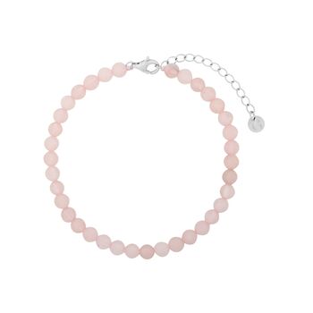 Rose Quartz Beaded Bracelet, 5 of 5