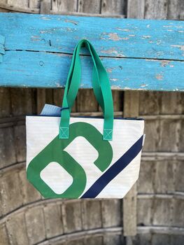 Insect Recycled Sailcloth Hand Bag, 2 of 3