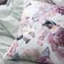 Pink Hydrangea Cushion Cover, thumbnail 1 of 7