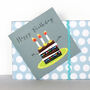 Happy Birthday Cake Card, thumbnail 5 of 5