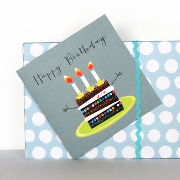 Happy Birthday Cake Card, 5 of 5