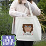 Best Teacher End Of Term Gift Tote Bag, thumbnail 1 of 7