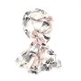 Flower Sketch Scarf, thumbnail 9 of 9