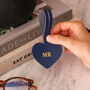 Personalised Heart Bag Strap Travel Gift For Her, thumbnail 4 of 6