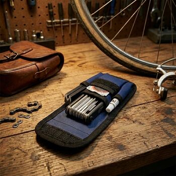 Personalised Bike Repair Kit And Pouch, 3 of 7