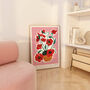 Poppies Farmer Market Print, thumbnail 2 of 3