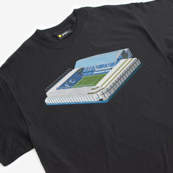 Goodison Park Stadium Everton T Shirt, 4 of 4