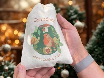 Secret Garden Bird Feeding Bag For Grandad Or Dad, 2 of 7