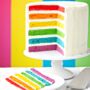 Rainbow Cake Baking Kit Send A Gift To Someone Special, thumbnail 1 of 3