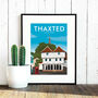 Thaxted Art Print, thumbnail 3 of 4