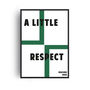 A Little Respect 80's Art Print, thumbnail 2 of 4