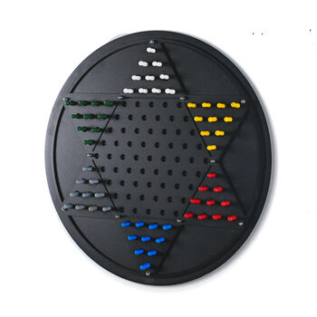 Chinese Checkers Wall Mounted Game Board, 2 of 8