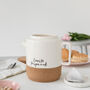 Personalised Large Ceramic Tea For Two, thumbnail 3 of 6