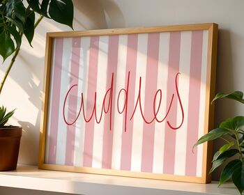 Cuddles Art Print, 4 of 6