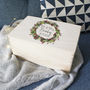 Mr And Mrs Personalised Christmas Eve Box, thumbnail 7 of 10
