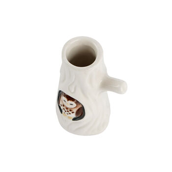 Winter Solstice Barn Owl Bud Vase | In Gift Box | Home Decor | Flower Vase, 4 of 4