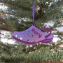 Personalised Clog Hanging Decoration, thumbnail 2 of 6