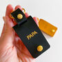 Personalised Papa Photo Keyring Gift, thumbnail 4 of 6