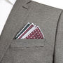 Luxury Versatile Men's Pocket Square For All Occasions, thumbnail 9 of 12