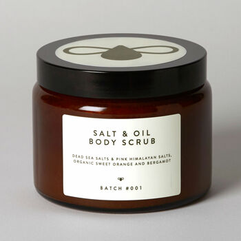 Salt And Oil Body Scrub And Bath Soak Duo, 6 of 11