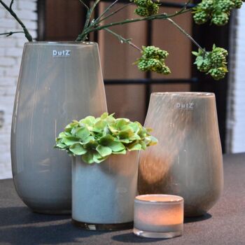 Flowervase Beige Colour By Dut Z, 3 of 6