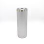 Stainless Steel Double Wall Glitter Skinny Tumbler, thumbnail 7 of 8