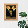 Porto Ramos Pinto Monica Apartment Friends Oak Framed Print, thumbnail 2 of 4