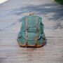 Vintage Look Waxed Canvas Backpack, thumbnail 9 of 12