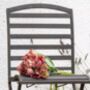 Hambledon Metal Slatted Chair, thumbnail 2 of 4