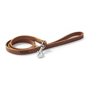 Personalised Leather Dog Lead, 6 of 9