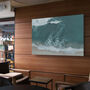 Ocean Beach Wave Coastal Art Print, thumbnail 6 of 10