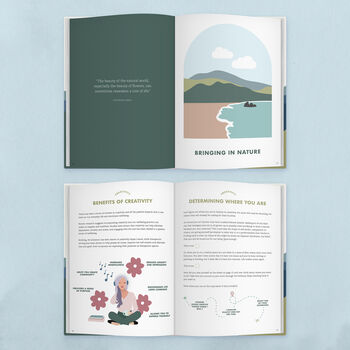 If Lost Start Here, A Wellbeing Guide And Journal To Navigate Life’s Moments, 10 of 12