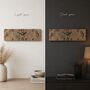 Bespoke Handcrafted Eight Colours Wall Clock, thumbnail 9 of 10