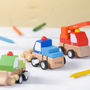 Personalised Wind Up Truck Toy, thumbnail 2 of 3