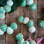 Caterpillar Iced Bun Baking Kit, thumbnail 3 of 4