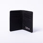 Qi Eco Slim Card Holder In Charcoal Bottle Edition, thumbnail 2 of 4