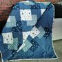 Quilts For Sale, Dinosaur Quilt, Kids Patchwork Blanket, thumbnail 12 of 12
