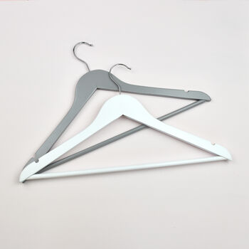 Set Of 71 Hangers And Accessories Mix, 4 of 12