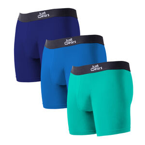 Super Soft Boxer Briefs, Rydal Collection, Three Pack By JustWears ...