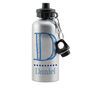 Personalised Blue Name Silver Kids Drinks Bottle, thumbnail 4 of 4