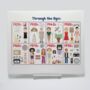 Through The Ages Cross Stitch Kit, thumbnail 2 of 8