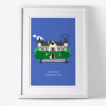 Personalised Special Place Or Building Illustration, 2 of 8