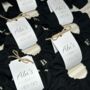 Personalised Embroidered Linen Scrunchie, thumbnail 3 of 6