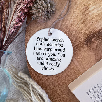Personalised So Proud Of You Candle Gift Set, 4 of 7