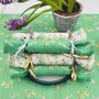 Easter Daffodil's Linen Napkin Crackers, thumbnail 2 of 9