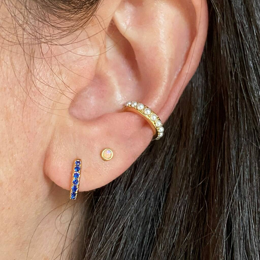 Pearl Ear Cuff By Francesca Rossi Designs